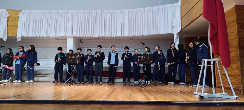 Acto Cívico Lunes 05 de Mayo